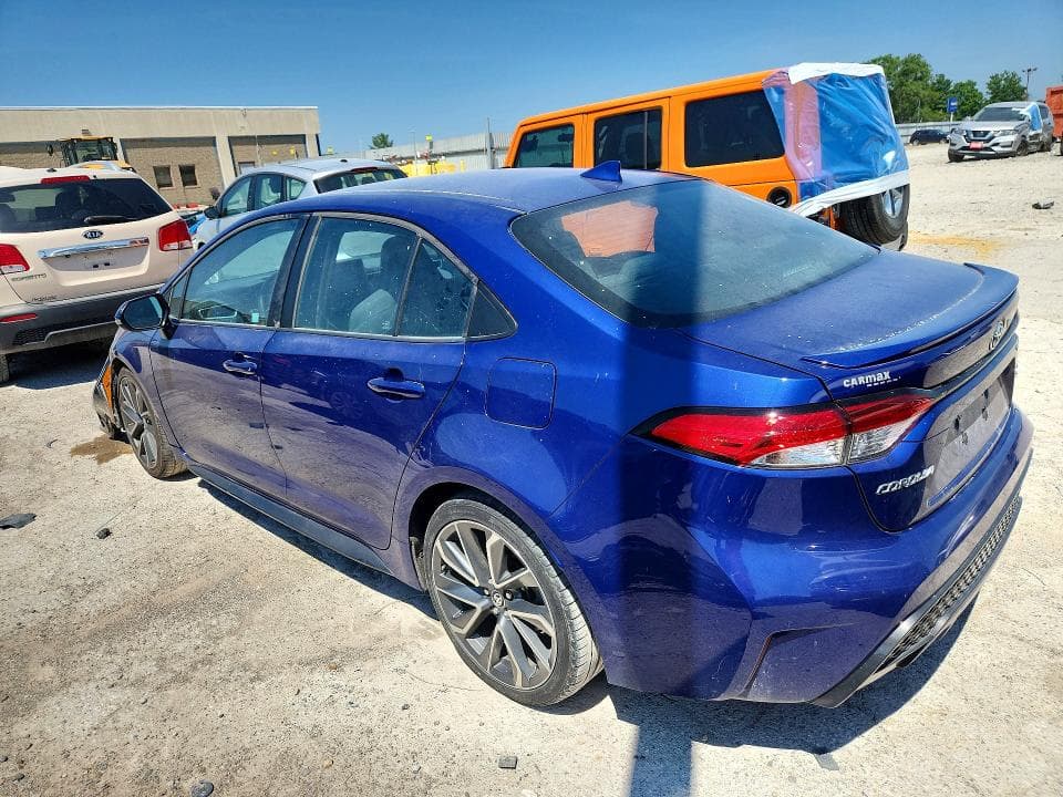 2021 TOYOTA COROLLA SE 2