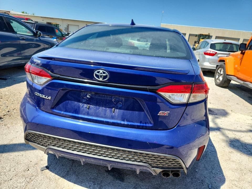 2021 TOYOTA COROLLA SE 6