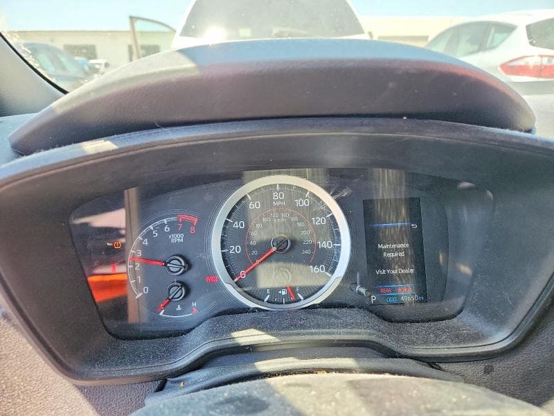 2021 TOYOTA COROLLA SE 9
