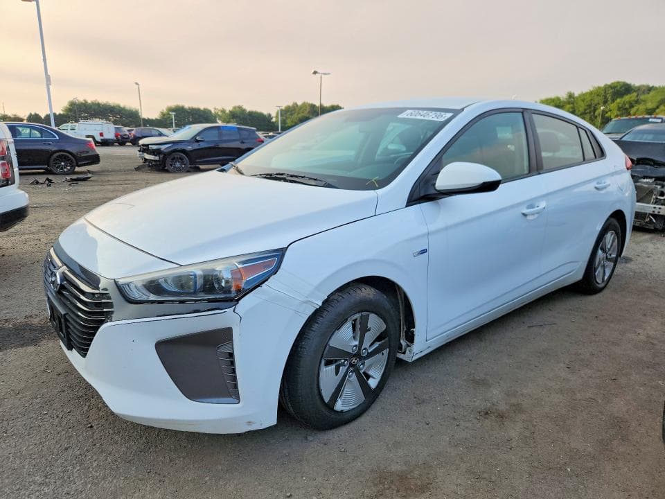 2017 HYUNDAI IONIQ BLUE