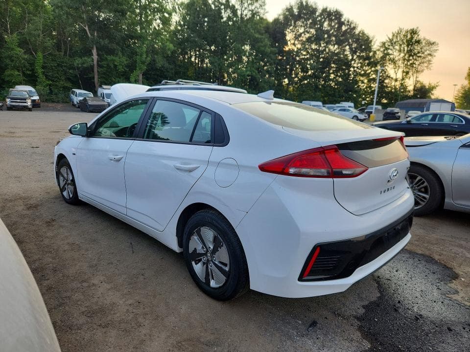 2017 HYUNDAI IONIQ BLUE BLUE 2