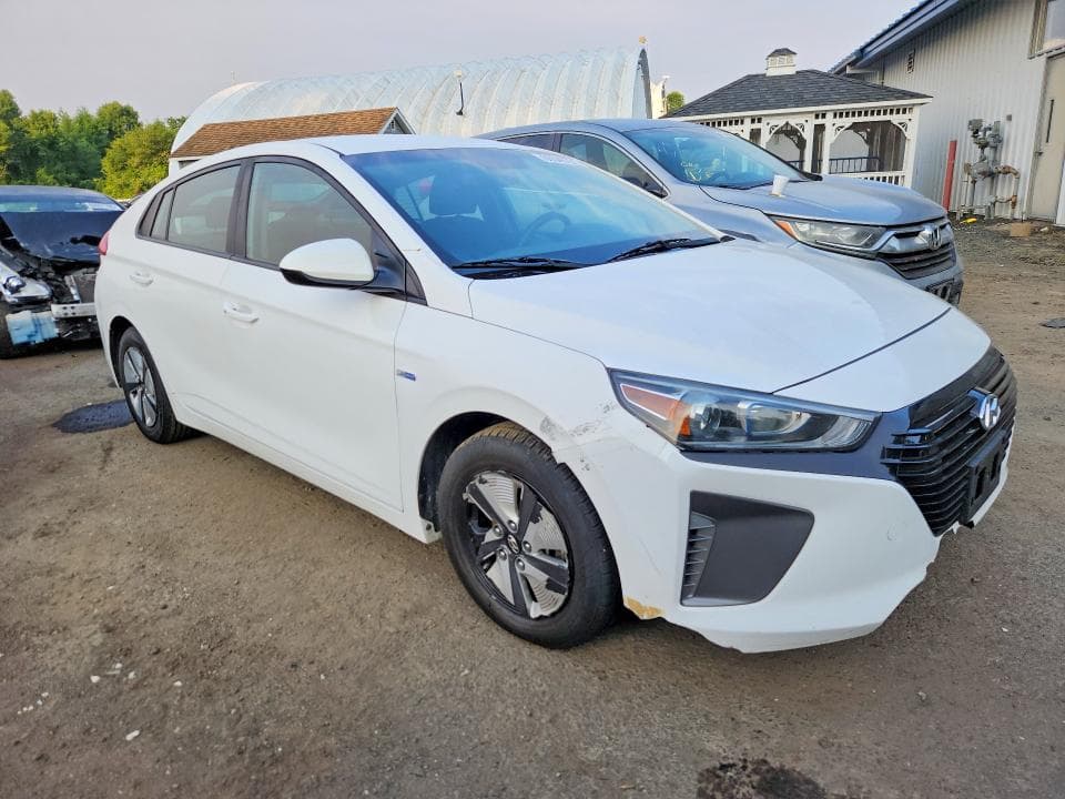 2017 HYUNDAI IONIQ BLUE BLUE 4