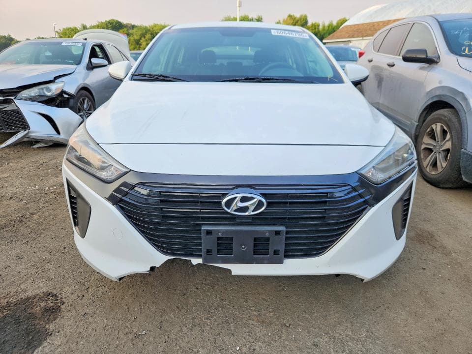 2017 HYUNDAI IONIQ BLUE BLUE 5