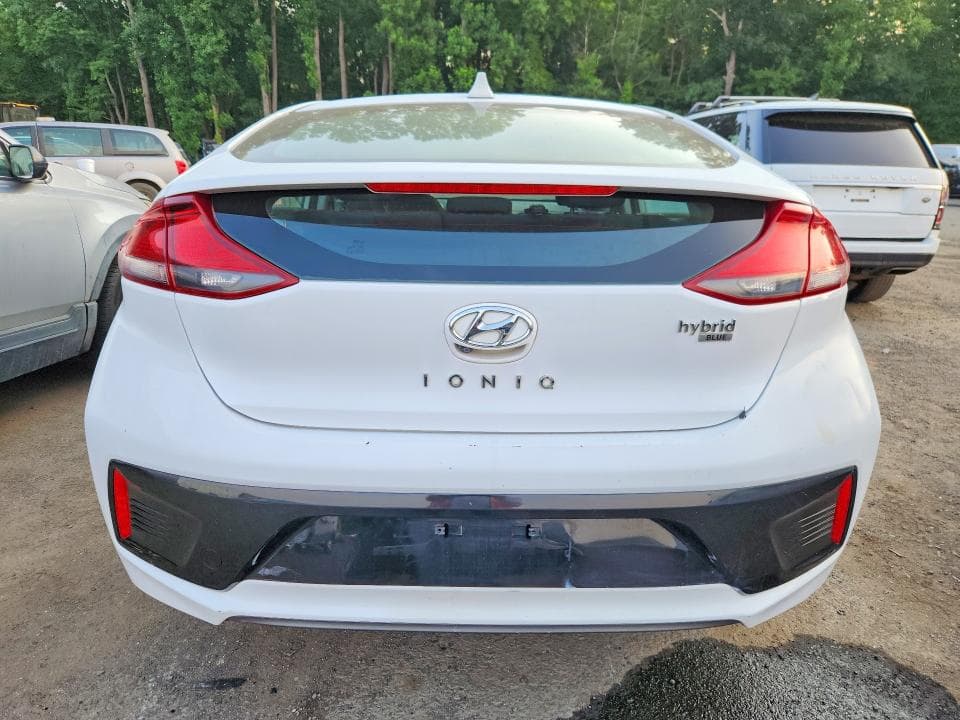 2017 HYUNDAI IONIQ BLUE BLUE 6