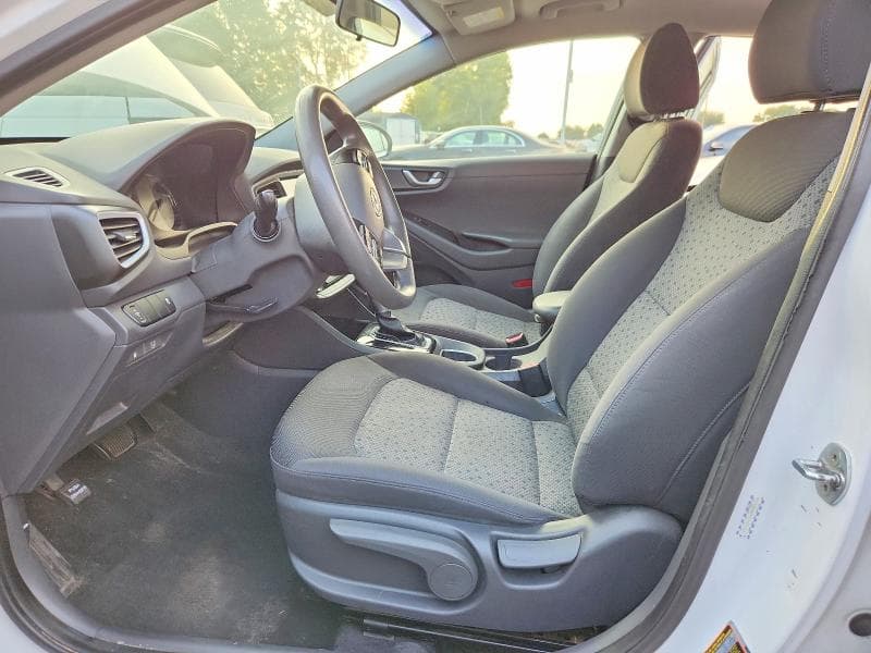 2017 HYUNDAI IONIQ BLUE BLUE 7
