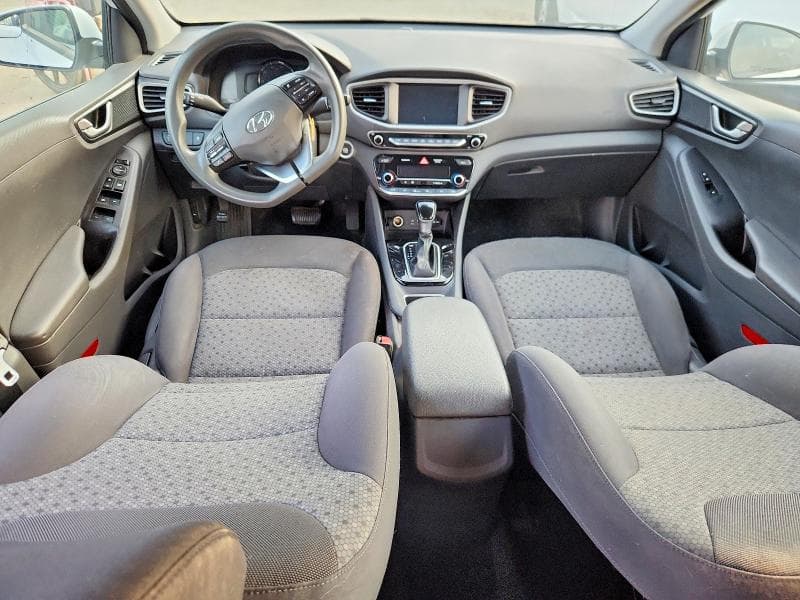 2017 HYUNDAI IONIQ BLUE BLUE 8