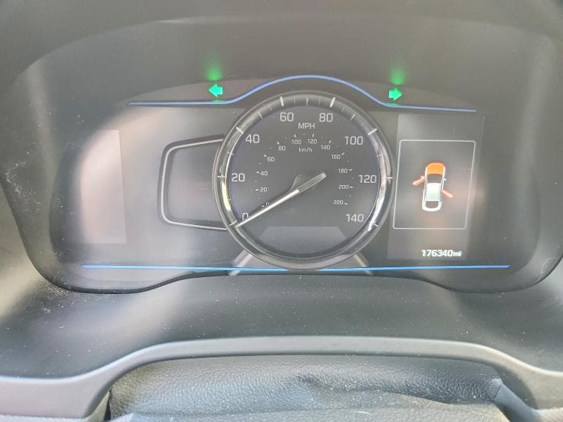 2017 HYUNDAI IONIQ BLUE BLUE 9