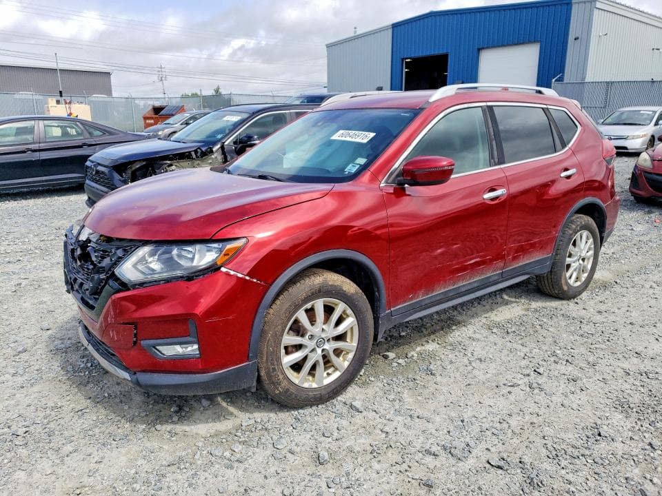 2020 NISSAN ROGUE S S - 1