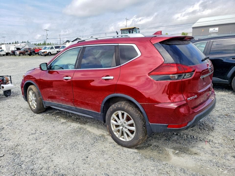 2020 NISSAN ROGUE S S 2