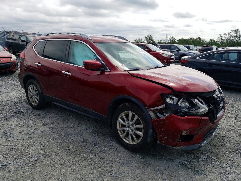 2020 NISSAN ROGUE S S 4