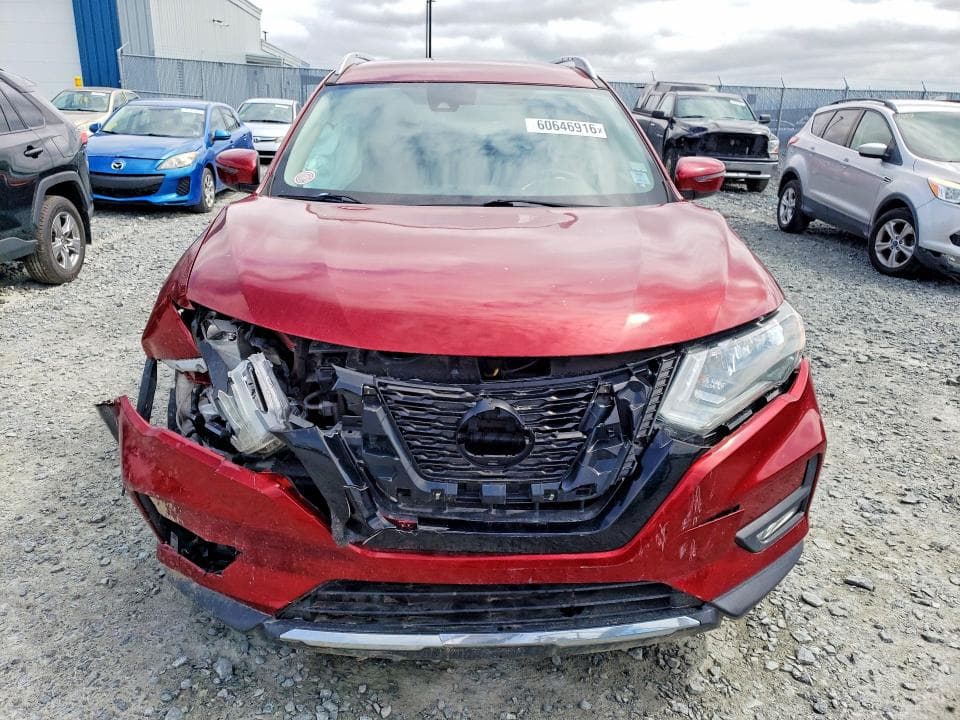 2020 NISSAN ROGUE S S 5
