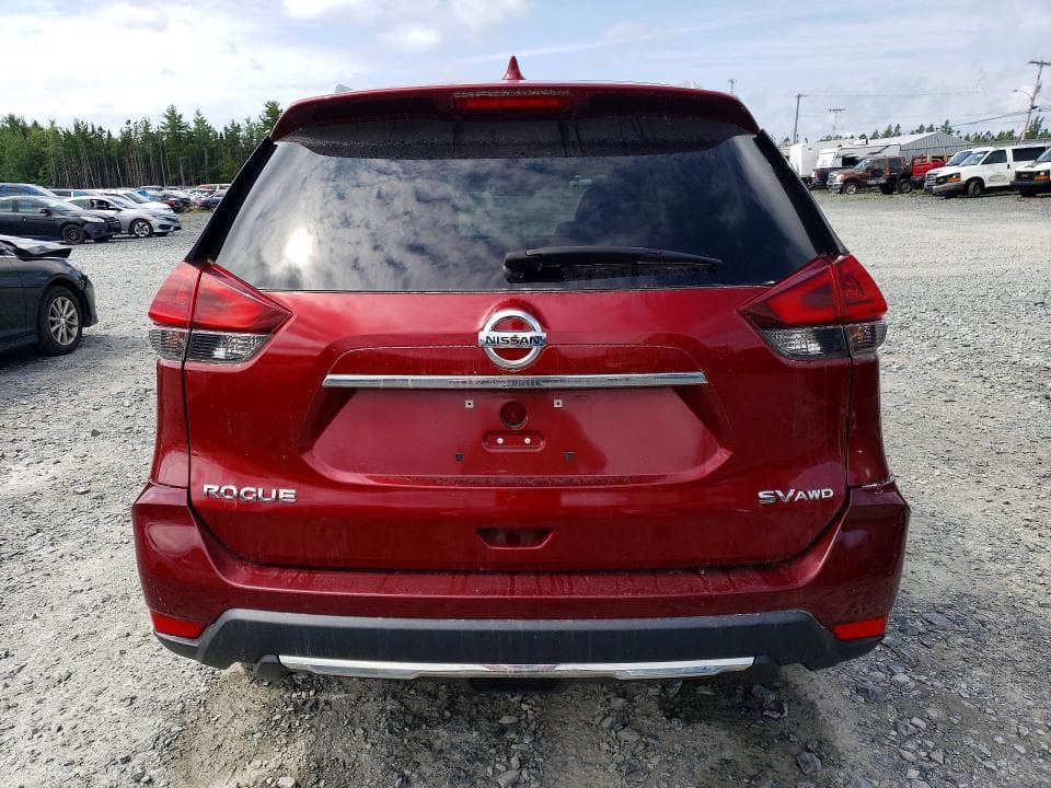 2020 NISSAN ROGUE S S 6