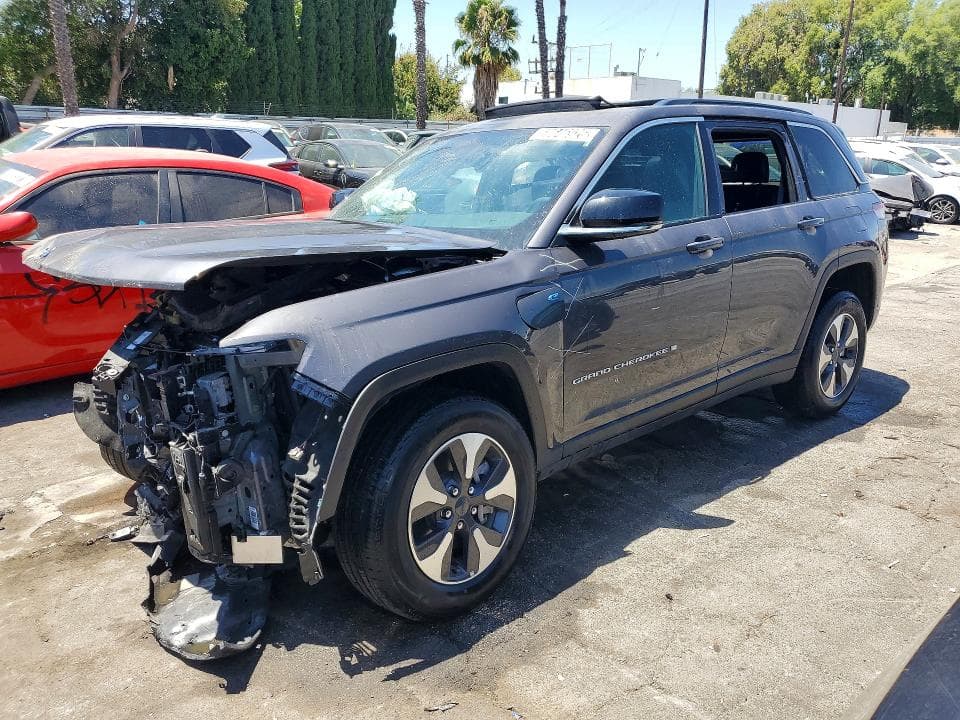 2025 JEEP GRAND CHEROKEE 4XE - 1