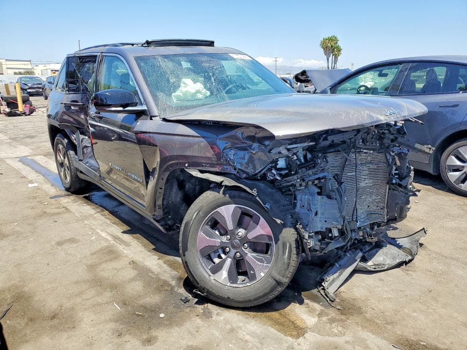 2025 JEEP GRAND CHEROKEE 4XE 4