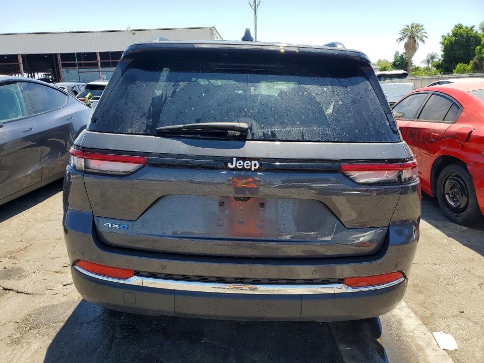 2025 JEEP GRAND CHEROKEE 4XE 6