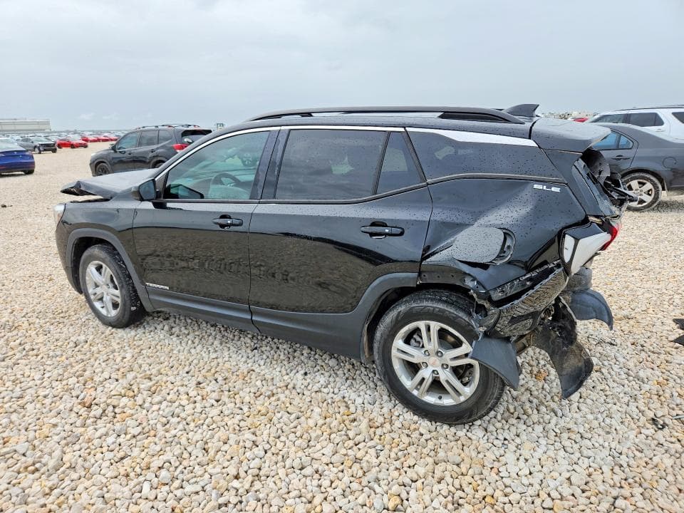 2018 GMC TERRAIN SLE 2