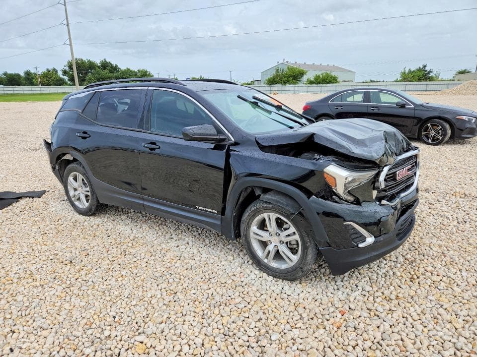 2018 GMC TERRAIN SLE 4