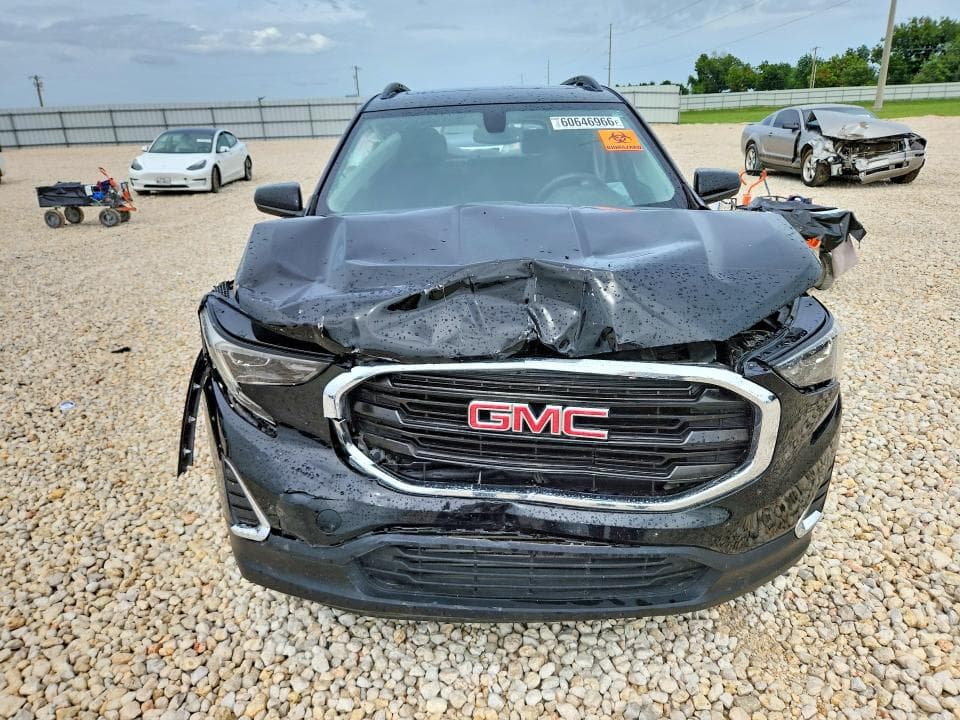 2018 GMC TERRAIN SLE 5
