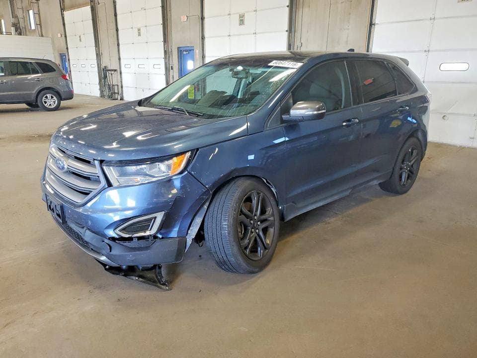 2018 FORD EDGE SEL - 1
