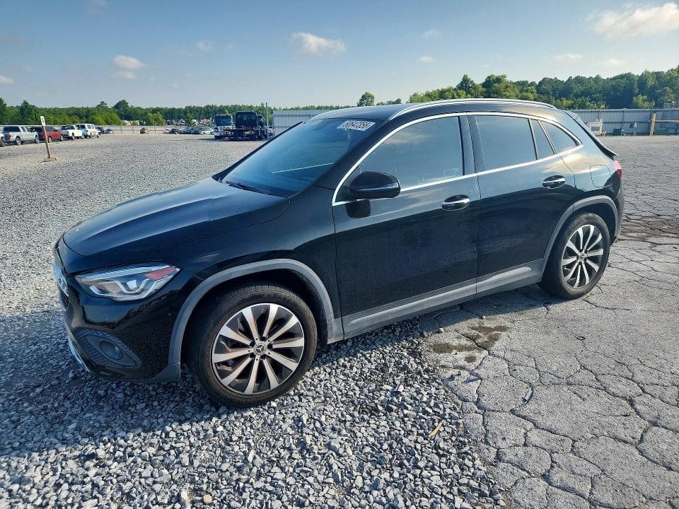 2022 MERCEDES-BENZ GLA 250 4MATIC - 1
