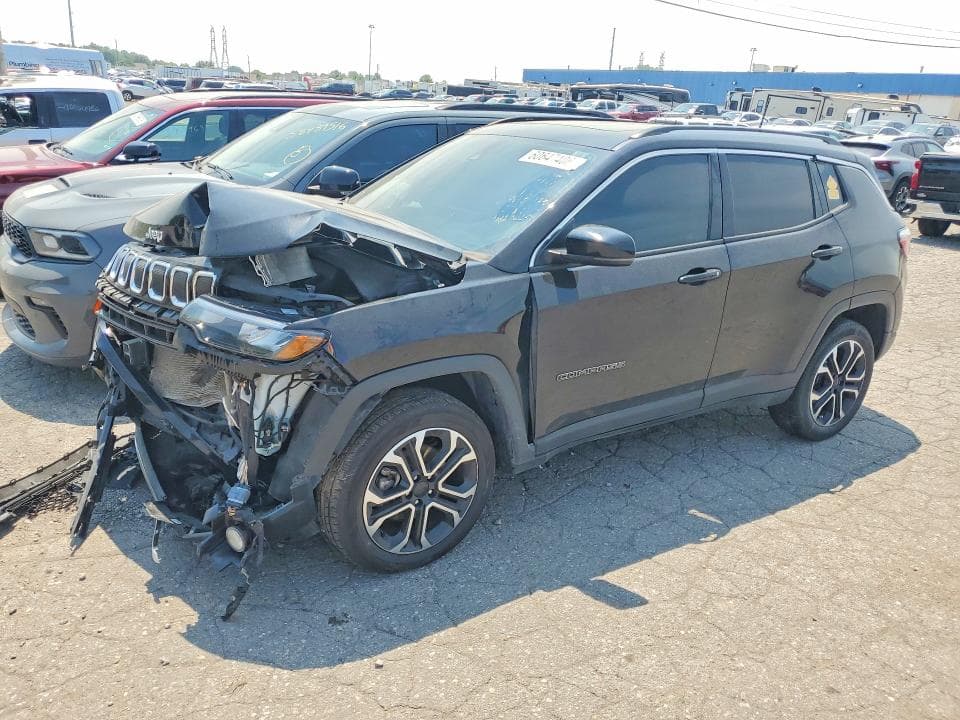 2022 JEEP COMPASS LIMITED LIMITED - 1
