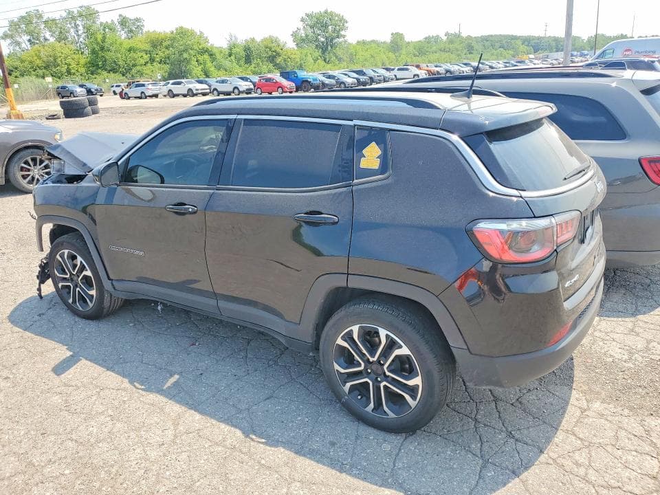 2022 JEEP COMPASS LIMITED LIMITED 2