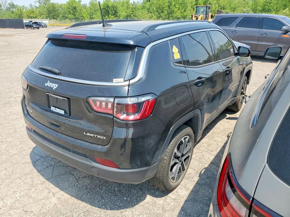 2022 JEEP COMPASS LIMITED LIMITED 3