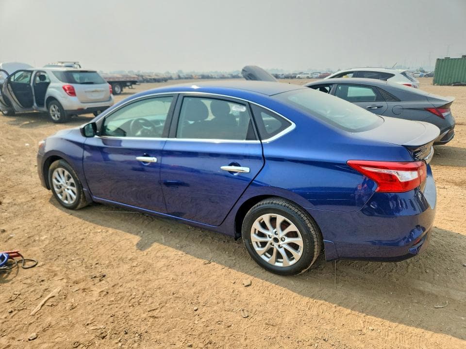2018 NISSAN SENTRA S S 2