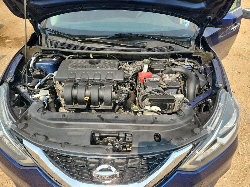 2018 NISSAN SENTRA S S 11