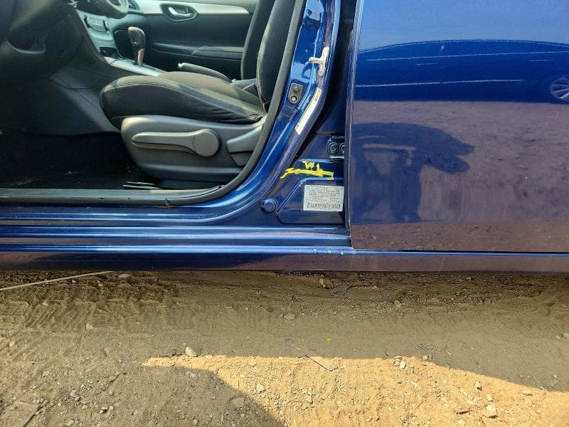 2018 NISSAN SENTRA S S 12