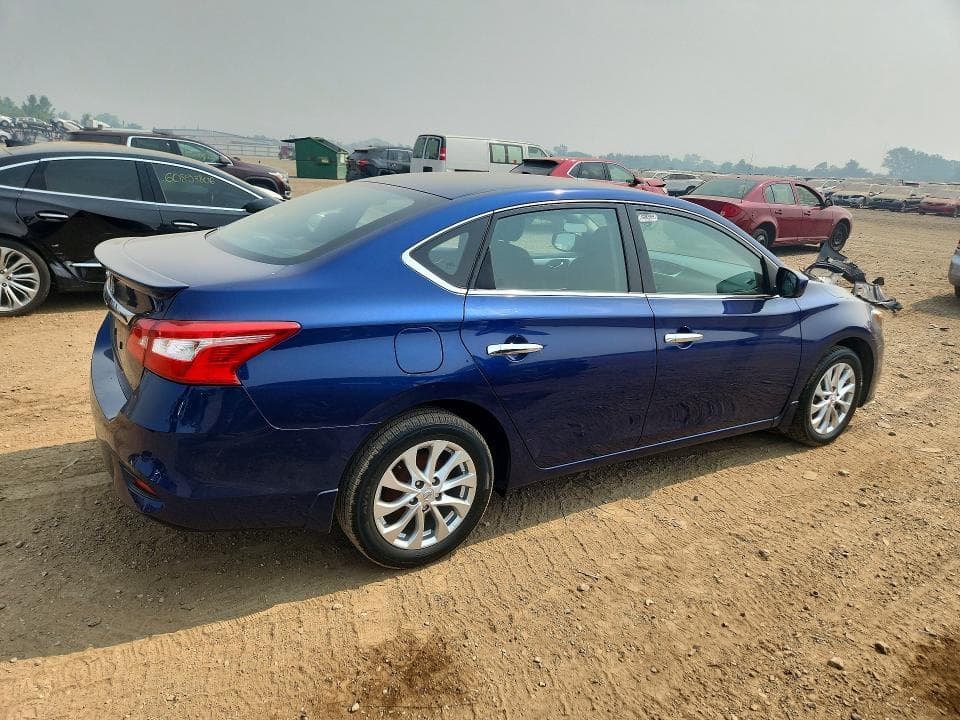 2018 NISSAN SENTRA S S 3