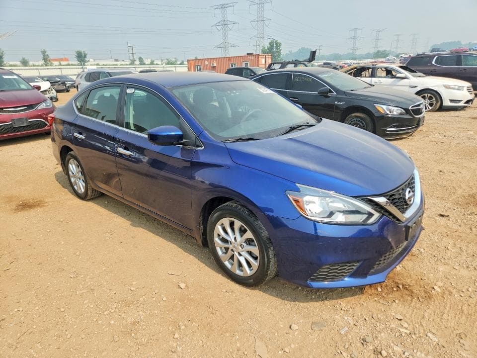 2018 NISSAN SENTRA S S 4