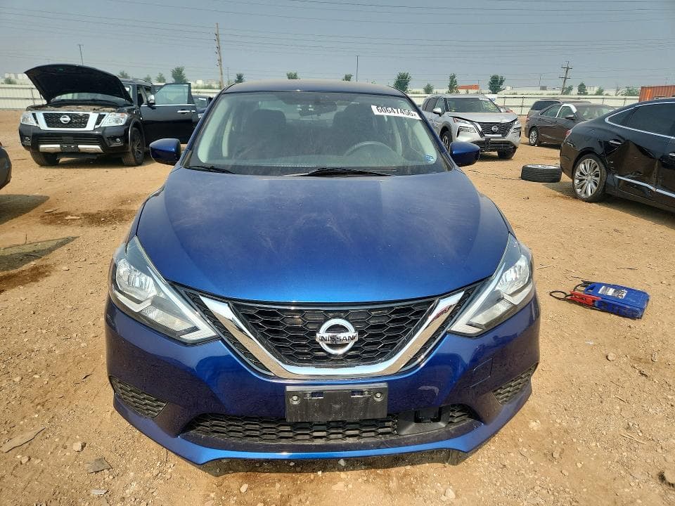2018 NISSAN SENTRA S S 5