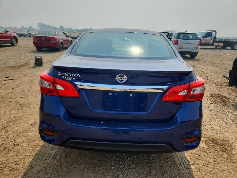 2018 NISSAN SENTRA S S 6