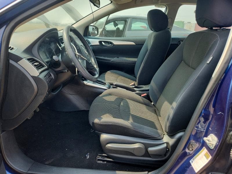 2018 NISSAN SENTRA S S 7