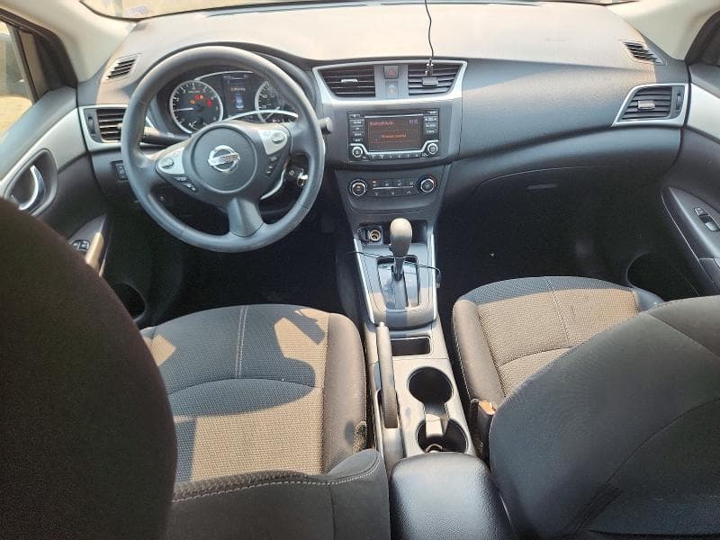 2018 NISSAN SENTRA S S 8