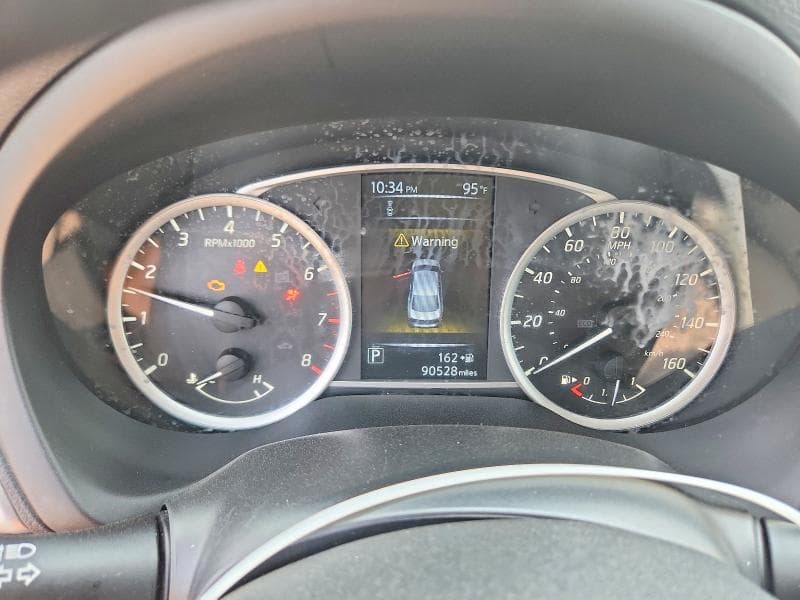 2018 NISSAN SENTRA S S 9