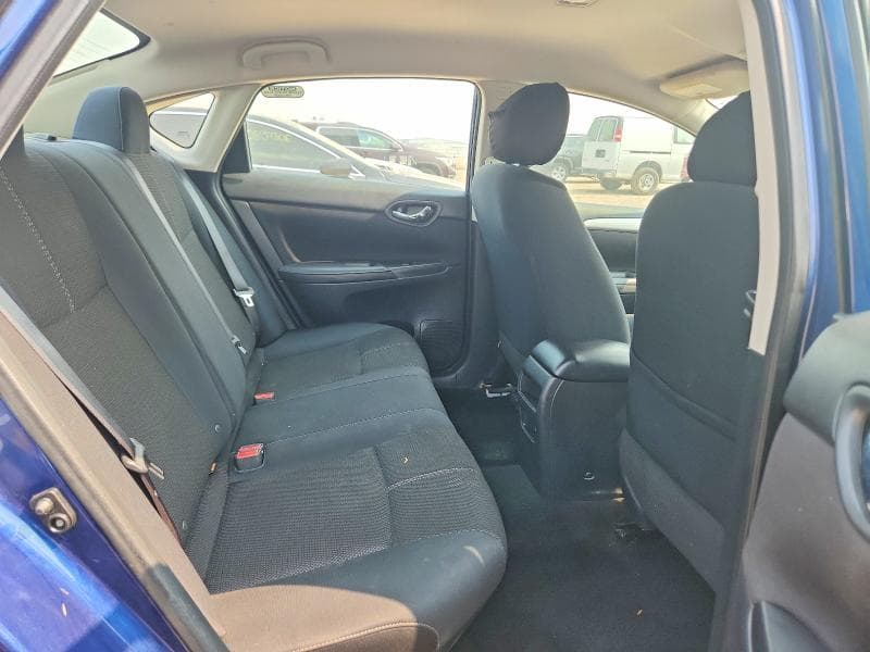 2018 NISSAN SENTRA S S 10