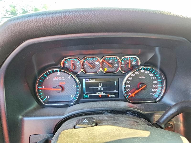 2018 CHEVROLET SILVERADO K1500 LT 9