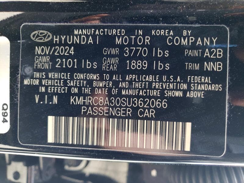 2025 HYUNDAI VENUE SEL 14