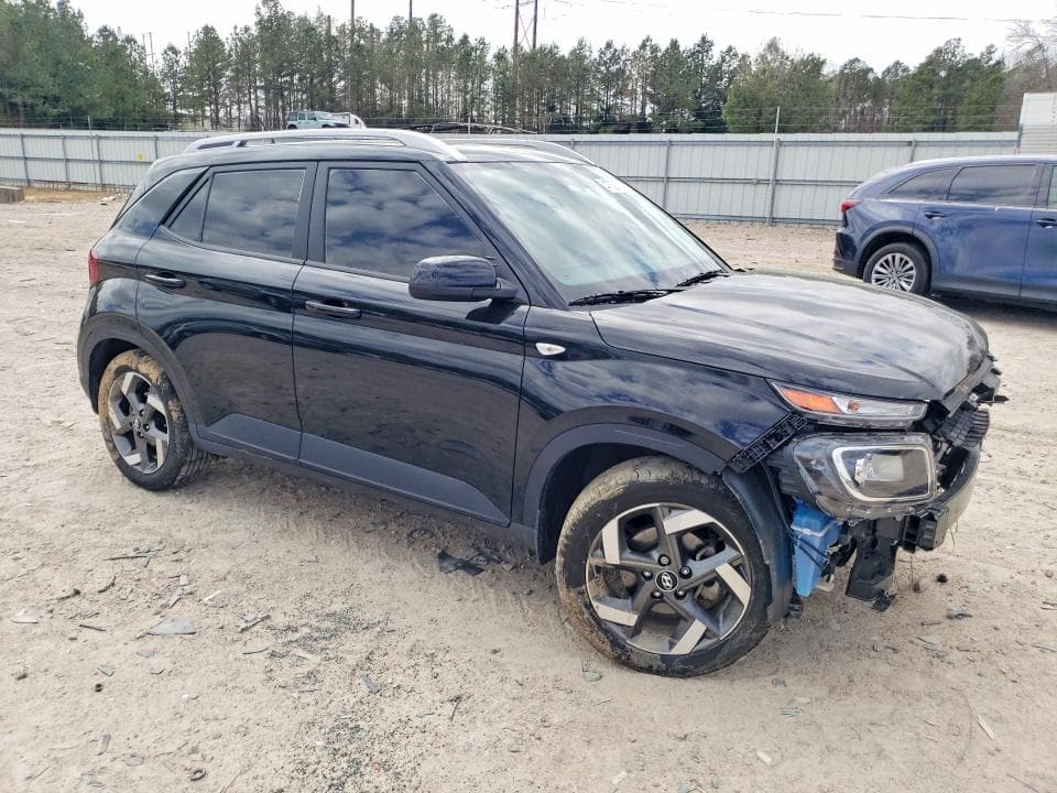 2025 HYUNDAI VENUE SEL 4