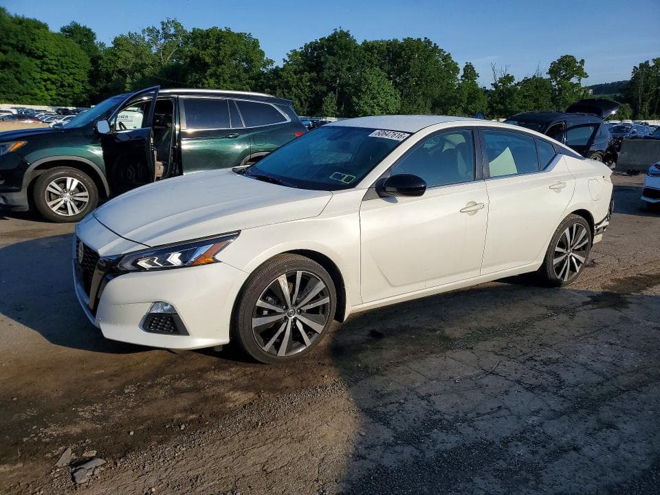 2021 NISSAN ALTIMA SR - 1