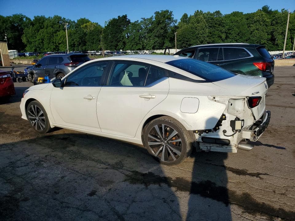 2021 NISSAN ALTIMA SR 2