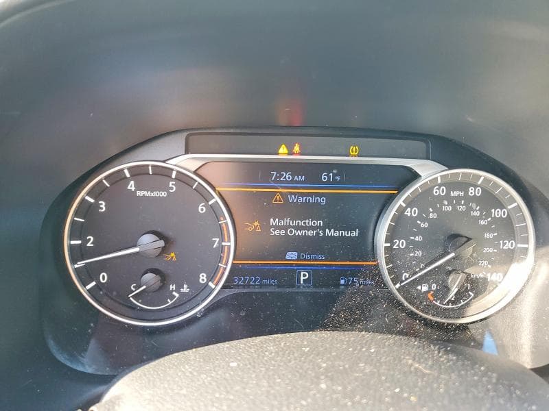 2021 NISSAN ALTIMA SR 9