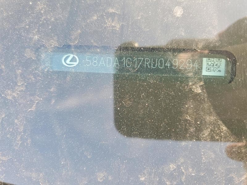 2024 LEXUS ES 300H BASE 12