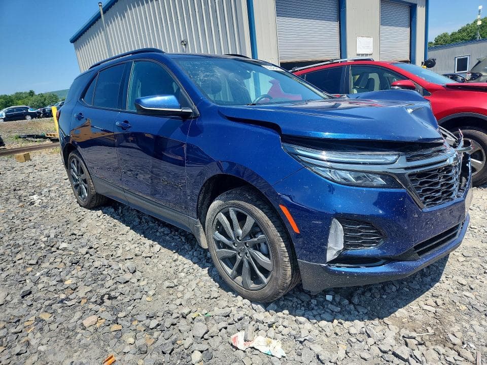 2023 CHEVROLET EQUINOX RS 4