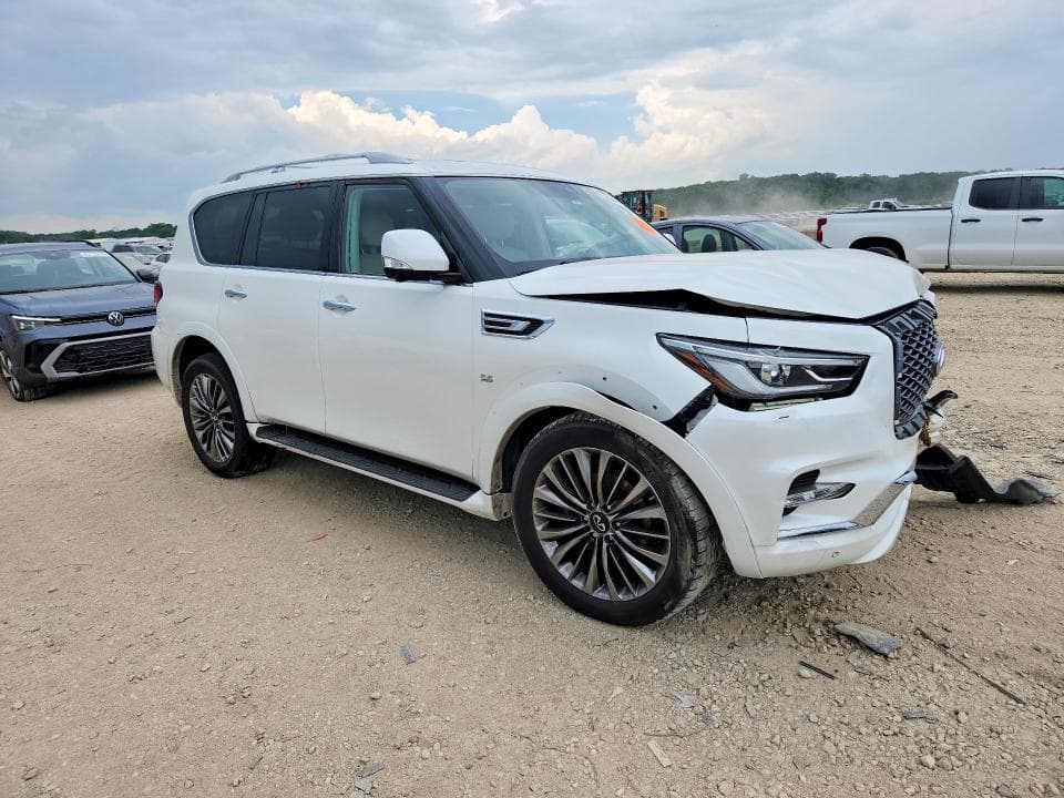 2019 INFINITI QX80 LUXE 4