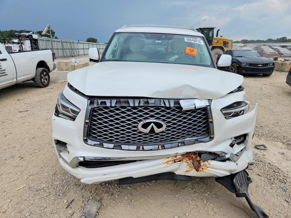 2019 INFINITI QX80 LUXE 5