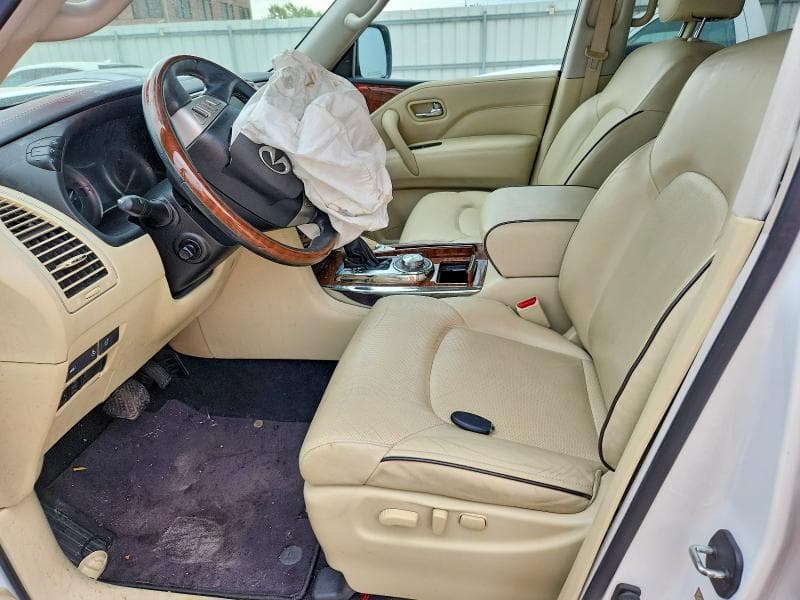 2019 INFINITI QX80 LUXE 7