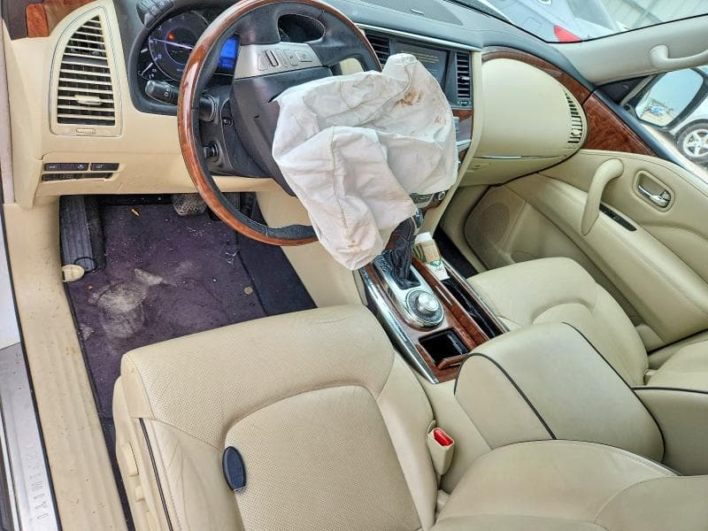 2019 INFINITI QX80 LUXE 8